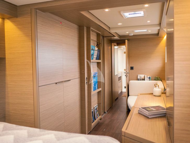 NORD Lagoon 51 master cabin study NORD Lagoon 51 master cabin study