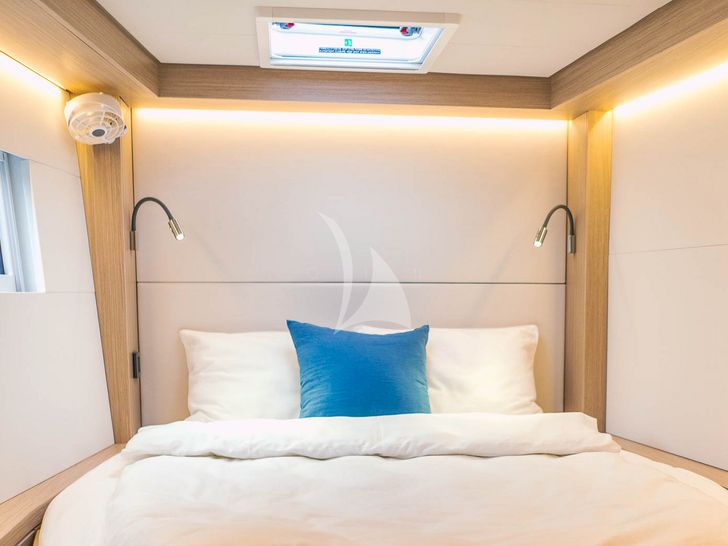 NORD Lagoon 51 master cabin NORD Lagoon 51 master cabin