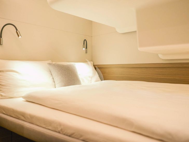 NORDR Lagoon 51 twin cabin upper bunk NORDR Lagoon 51 twin cabin upper bunk