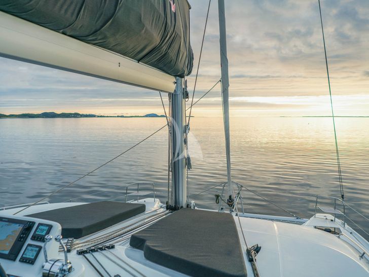 NORD Lagoon 51 under the sail NORD Lagoon 51 under the sail