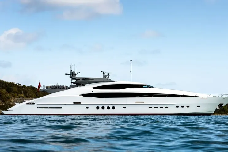 Charter Yacht NORMA JEAN - Palmer Johnson 150 - 5 Cabins - St Martin - St Barths - Leewards - Caribbean