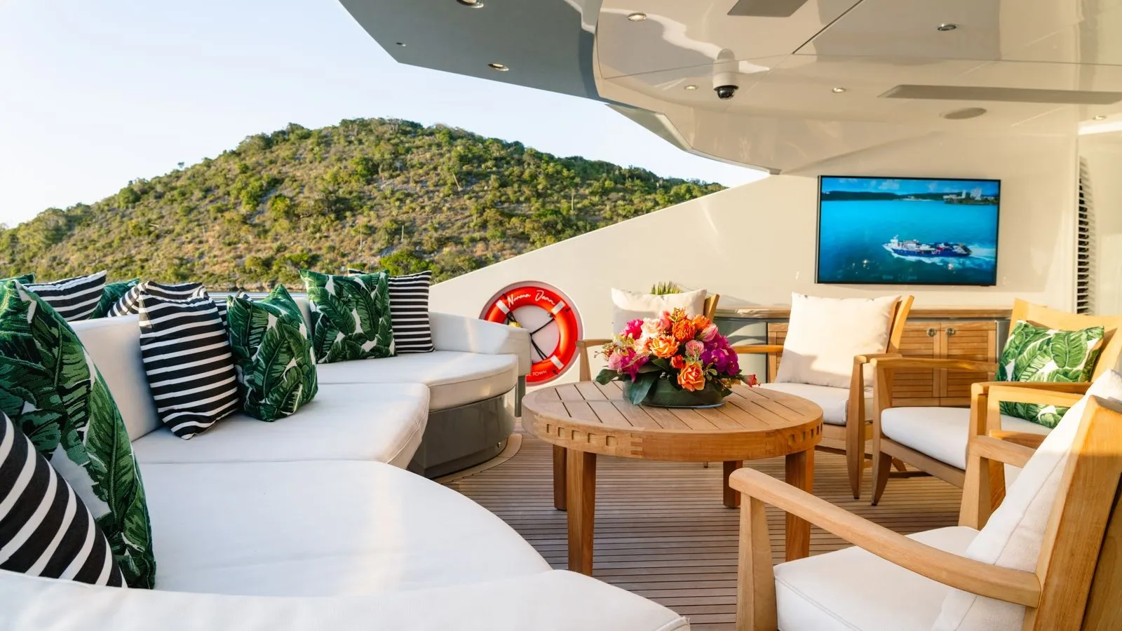 Charter Yacht NORMA JEAN - Palmer Johnson 150 - 5 Cabins - St Martin - St Barths - Leewards - Caribbean