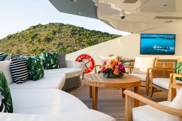 Charter Yacht NORMA JEAN - Palmer Johnson 150 - 5 Cabins - St Martin - St Barths - Leewards - Caribbean