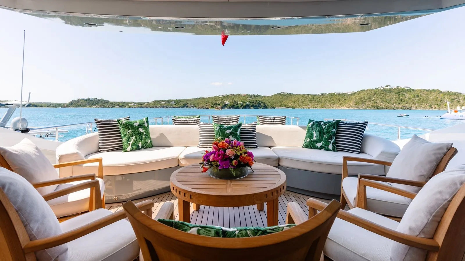 Charter Yacht NORMA JEAN - Palmer Johnson 150 - 5 Cabins - St Martin - St Barths - Leewards - Caribbean