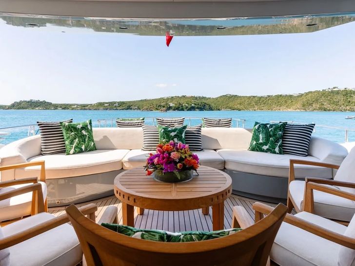 NORMA JEAN Palmer Johnson Aft Out NORMA JEAN Palmer Johnson Aft Out