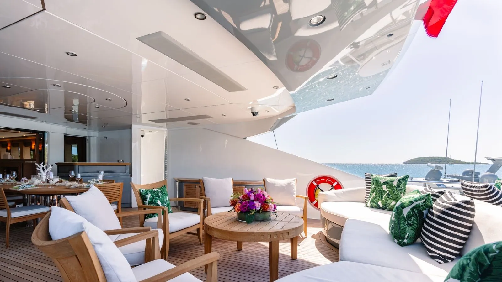 Charter Yacht NORMA JEAN - Palmer Johnson 150 - 5 Cabins - St Martin - St Barths - Leewards - Caribbean