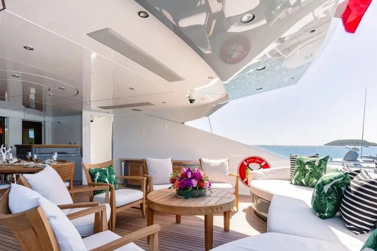 Charter Yacht NORMA JEAN - Palmer Johnson 150 - 5 Cabins - St Martin - St Barths - Leewards - Caribbean