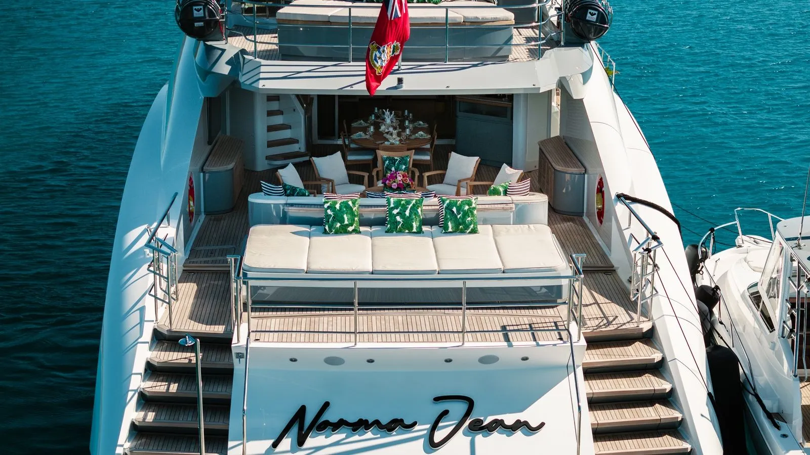 Charter Yacht NORMA JEAN - Palmer Johnson 150 - 5 Cabins - St Martin - St Barths - Leewards - Caribbean