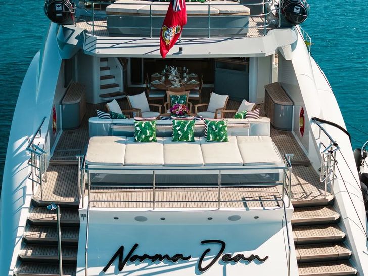 NORMA JEAN Palmer Johnson Aft NORMA JEAN Palmer Johnson Aft