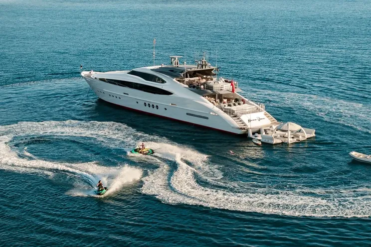 Charter Yacht NORMA JEAN - Palmer Johnson 150 - 5 Cabins - St Martin - St Barths - Leewards - Caribbean