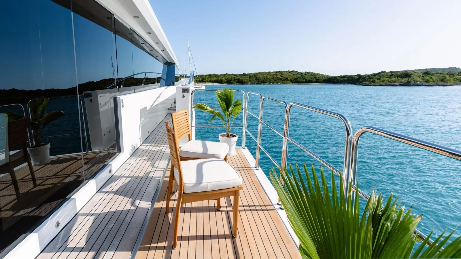 Charter Yacht NORMA JEAN - Palmer Johnson 150 - 5 Cabins - St Martin - St Barths - Leewards - Caribbean