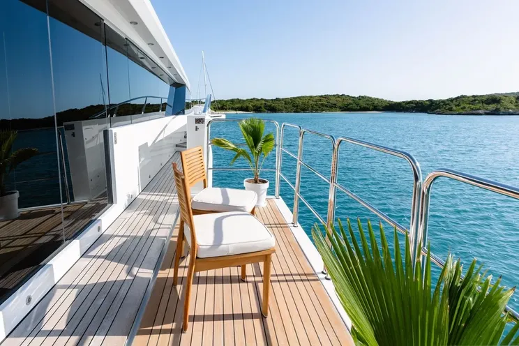 Charter Yacht NORMA JEAN - Palmer Johnson 150 - 5 Cabins - St Martin - St Barths - Leewards - Caribbean