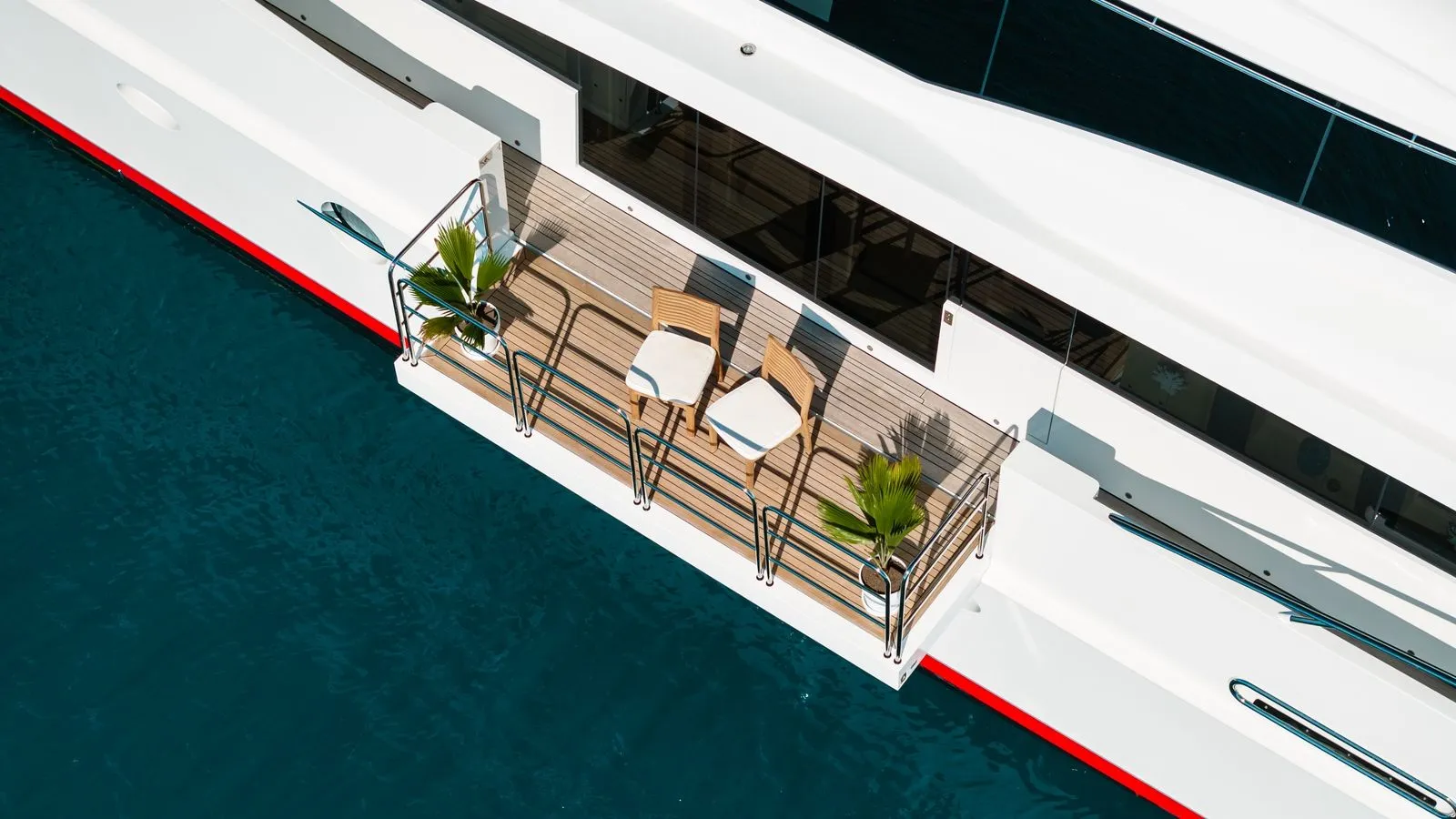 Charter Yacht NORMA JEAN - Palmer Johnson 150 - 5 Cabins - St Martin - St Barths - Leewards - Caribbean