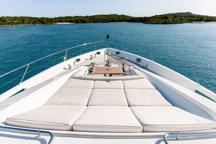 Charter Yacht NORMA JEAN - Palmer Johnson 150 - 5 Cabins - St Martin - St Barths - Leewards - Caribbean