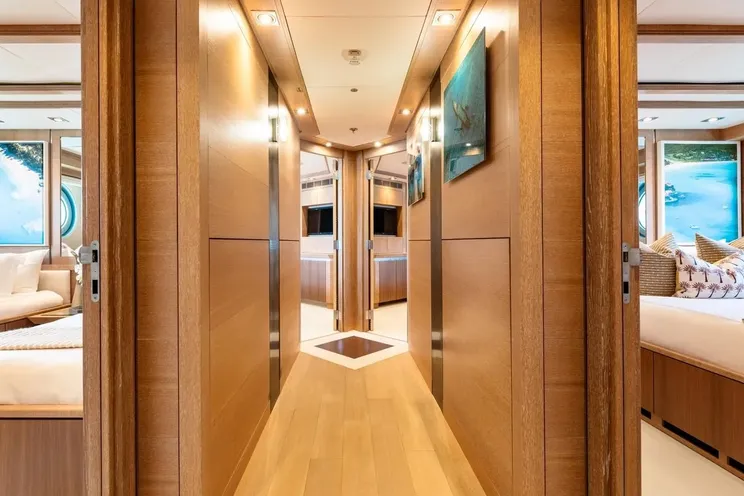 Charter Yacht NORMA JEAN - Palmer Johnson 150 - 5 Cabins - St Martin - St Barths - Leewards - Caribbean