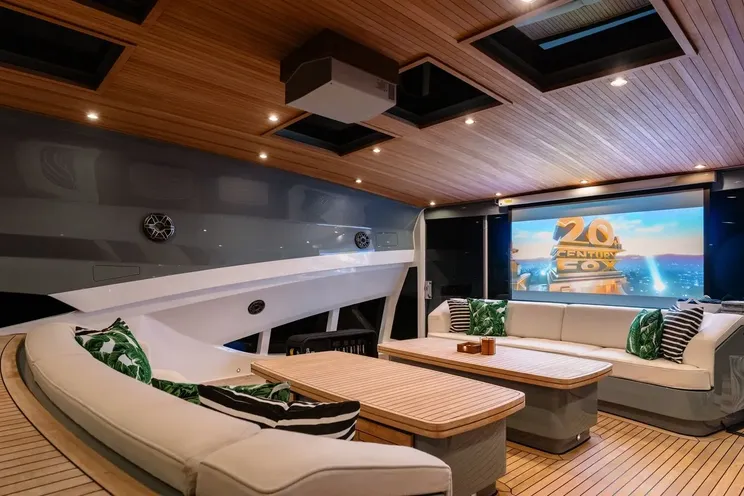 Charter Yacht NORMA JEAN - Palmer Johnson 150 - 5 Cabins - St Martin - St Barths - Leewards - Caribbean