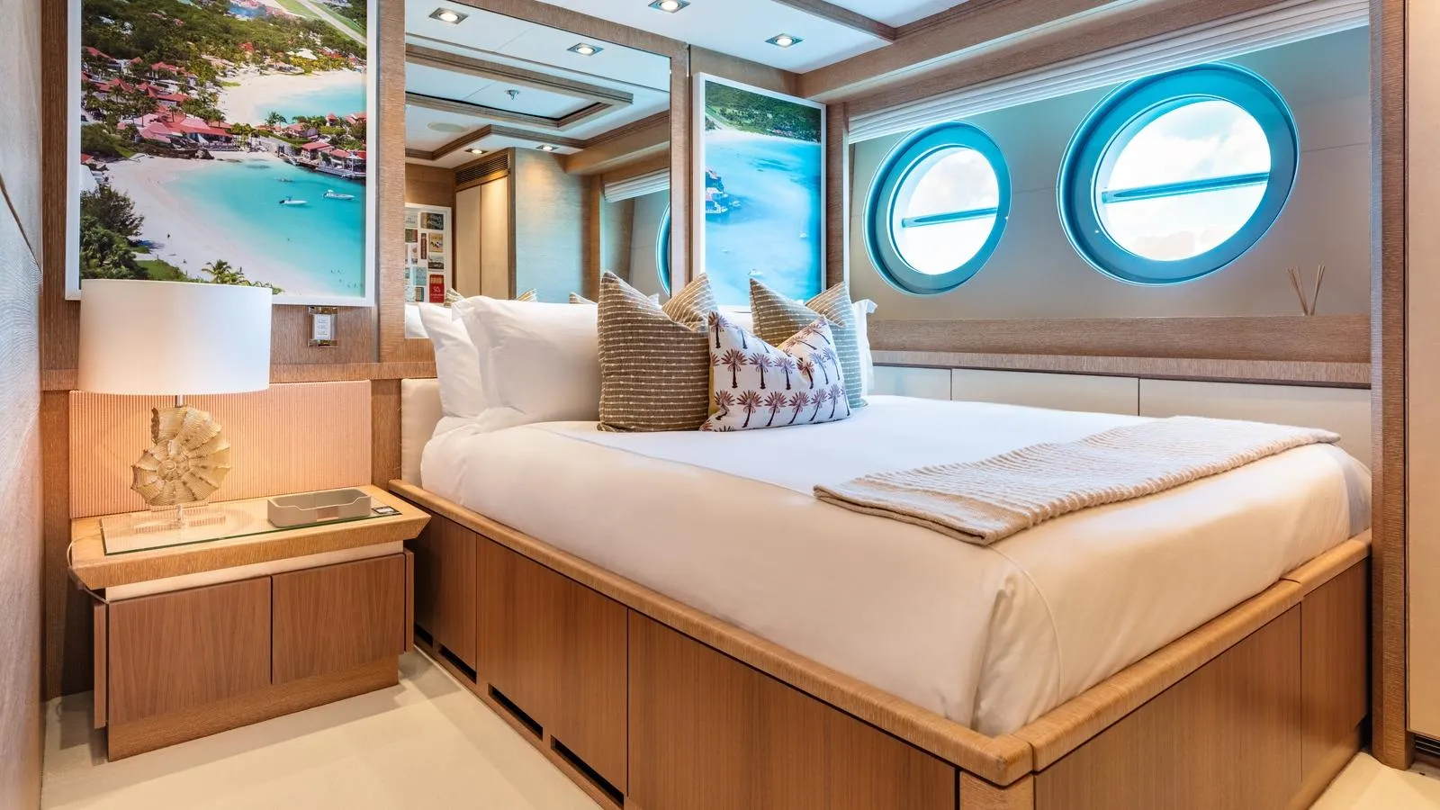Charter Yacht NORMA JEAN - Palmer Johnson 150 - 5 Cabins - St Martin - St Barths - Leewards - Caribbean