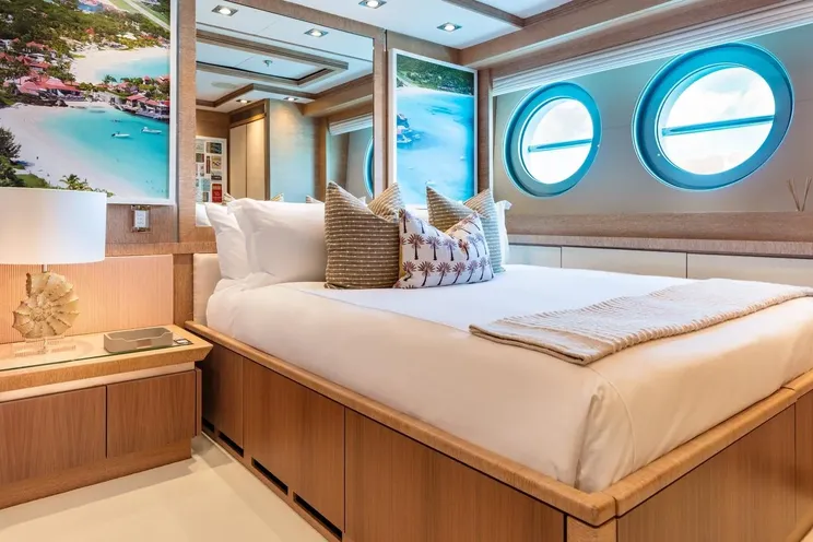 Charter Yacht NORMA JEAN - Palmer Johnson 150 - 5 Cabins - St Martin - St Barths - Leewards - Caribbean