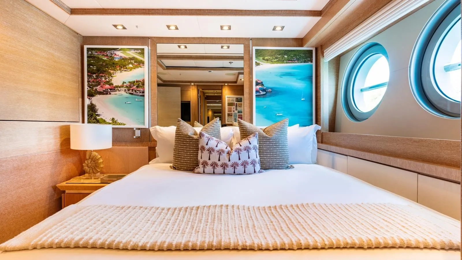 Charter Yacht NORMA JEAN - Palmer Johnson 150 - 5 Cabins - St Martin - St Barths - Leewards - Caribbean