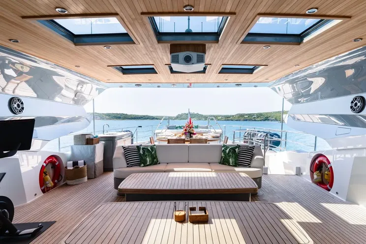 Charter Yacht NORMA JEAN - Palmer Johnson 150 - 5 Cabins - St Martin - St Barths - Leewards - Caribbean