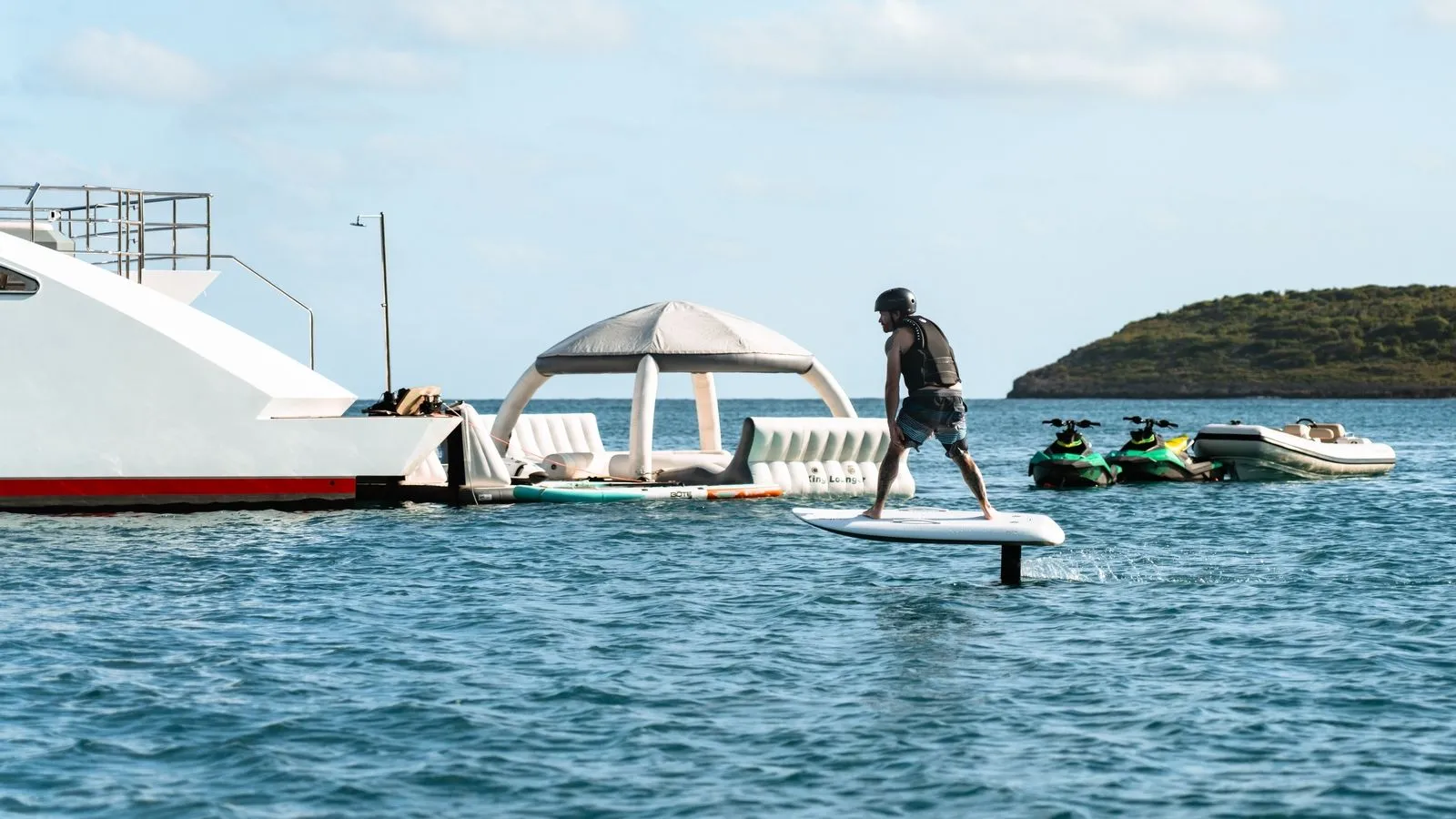 Charter Yacht NORMA JEAN - Palmer Johnson 150 - 5 Cabins - St Martin - St Barths - Leewards - Caribbean