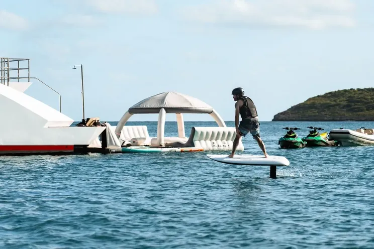 Charter Yacht NORMA JEAN - Palmer Johnson 150 - 5 Cabins - St Martin - St Barths - Leewards - Caribbean