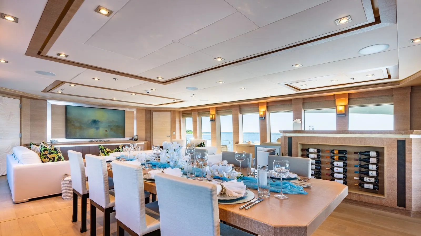 Charter Yacht NORMA JEAN - Palmer Johnson 150 - 5 Cabins - St Martin - St Barths - Leewards - Caribbean