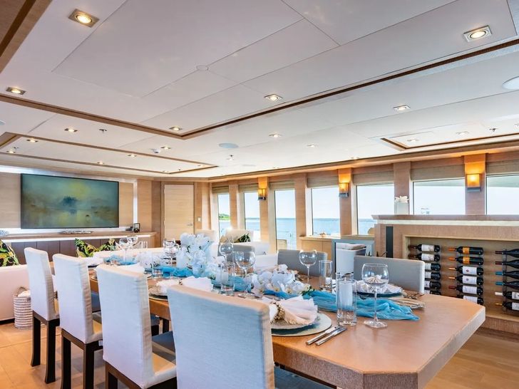 NORMA JEAN Palmer Johnson Formal Dining NORMA JEAN Palmer Johnson Formal Dining