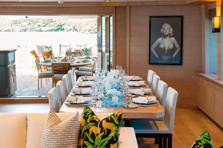 Charter Yacht NORMA JEAN - Palmer Johnson 150 - 5 Cabins - St Martin - St Barths - Leewards - Caribbean