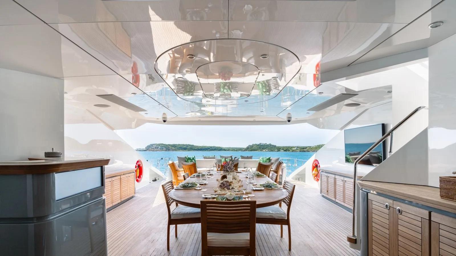 Charter Yacht NORMA JEAN - Palmer Johnson 150 - 5 Cabins - St Martin - St Barths - Leewards - Caribbean
