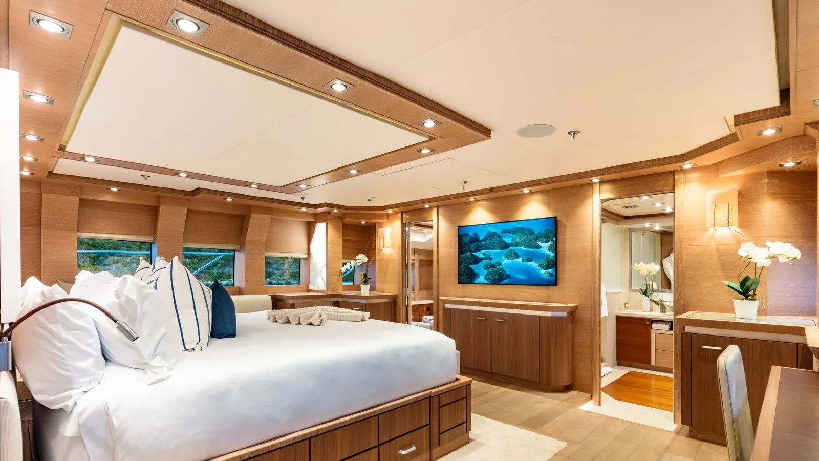 Charter Yacht NORMA JEAN - Palmer Johnson 150 - 5 Cabins - St Martin - St Barths - Leewards - Caribbean