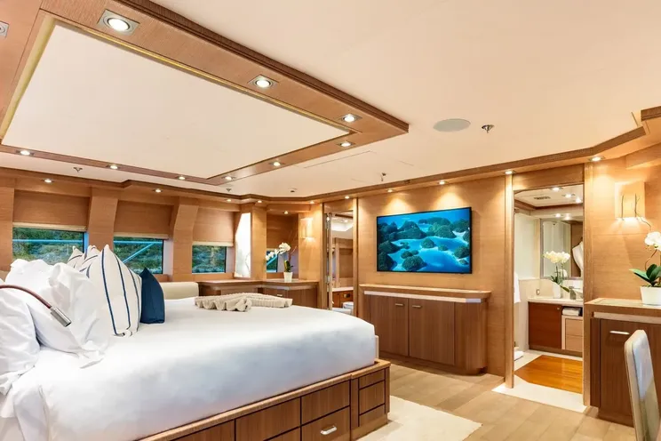 Charter Yacht NORMA JEAN - Palmer Johnson 150 - 5 Cabins - St Martin - St Barths - Leewards - Caribbean