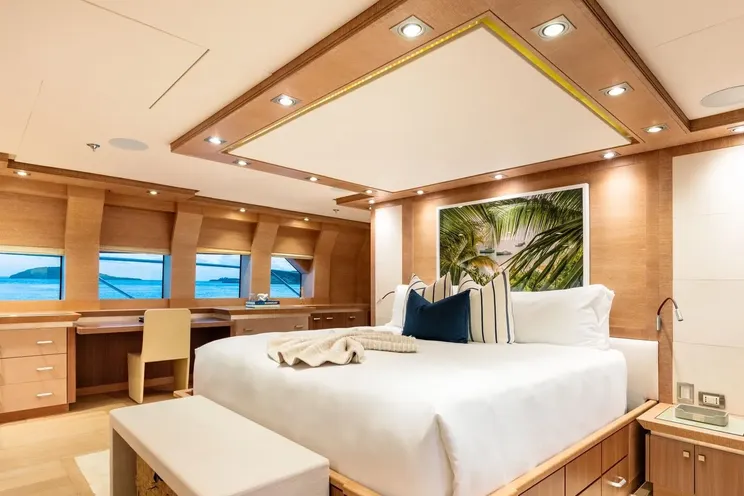 Charter Yacht NORMA JEAN - Palmer Johnson 150 - 5 Cabins - St Martin - St Barths - Leewards - Caribbean