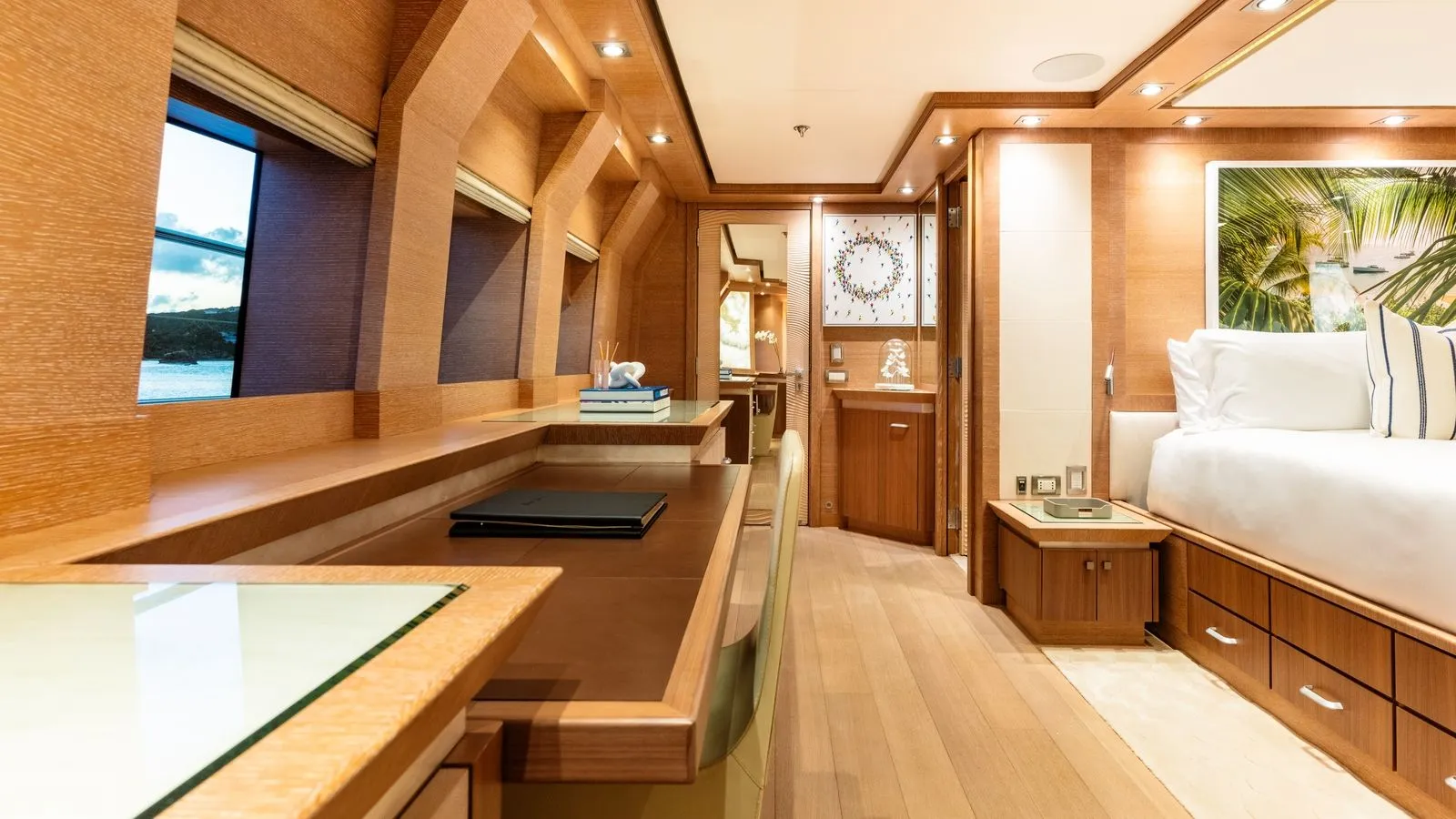Charter Yacht NORMA JEAN - Palmer Johnson 150 - 5 Cabins - St Martin - St Barths - Leewards - Caribbean