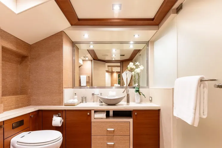 Charter Yacht NORMA JEAN - Palmer Johnson 150 - 5 Cabins - St Martin - St Barths - Leewards - Caribbean