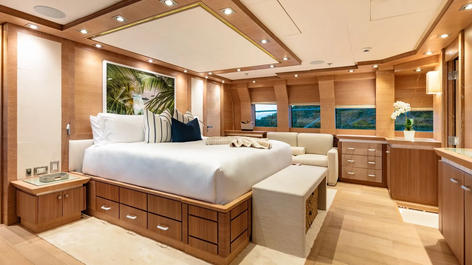 Charter Yacht NORMA JEAN - Palmer Johnson 150 - 5 Cabins - St Martin - St Barths - Leewards - Caribbean