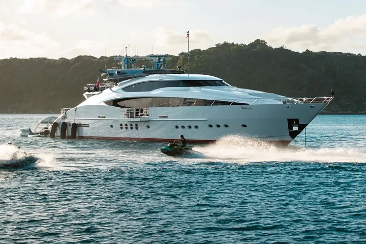 Charter Yacht NORMA JEAN - Palmer Johnson 150 - 5 Cabins - St Martin - St Barths - Leewards - Caribbean