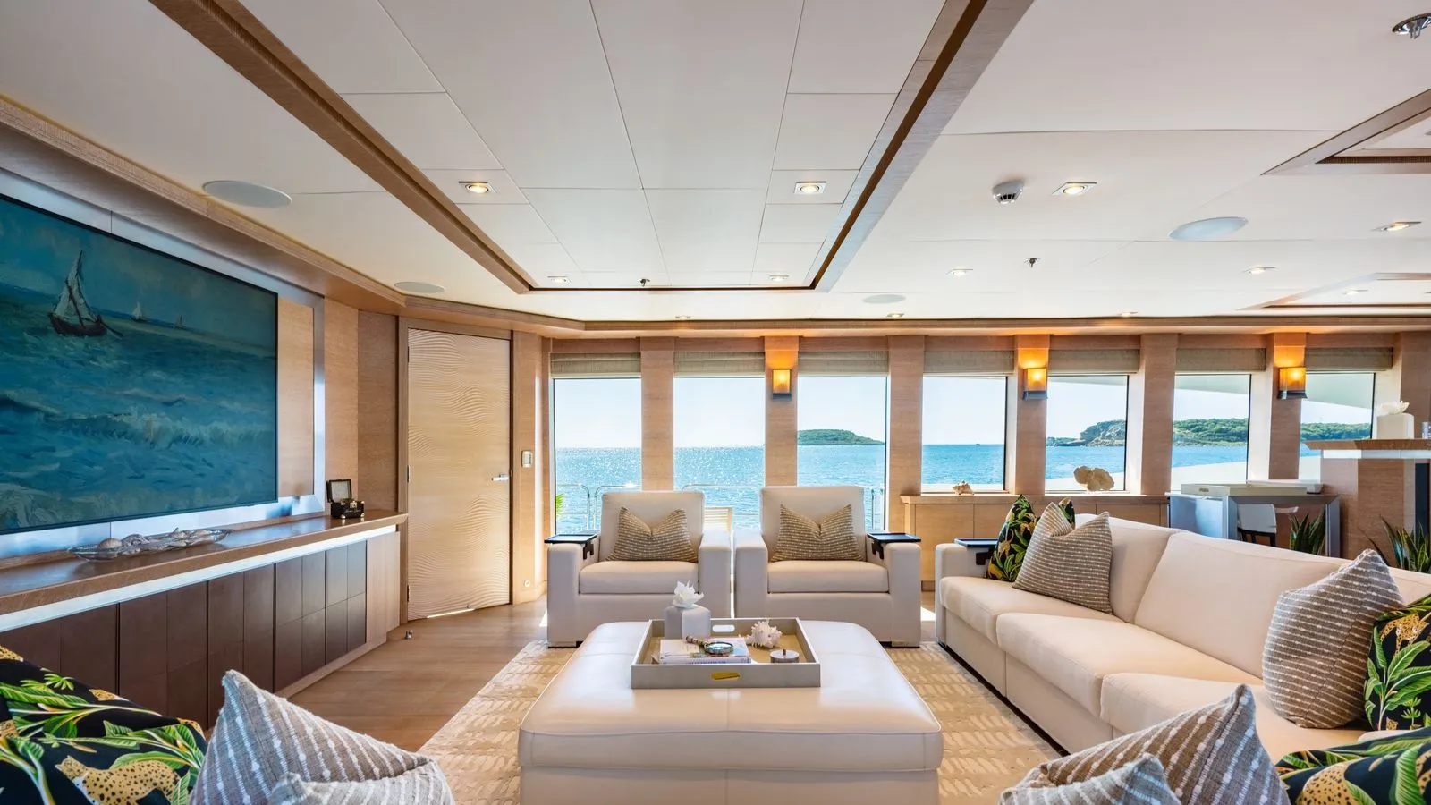 Charter Yacht NORMA JEAN - Palmer Johnson 150 - 5 Cabins - St Martin - St Barths - Leewards - Caribbean
