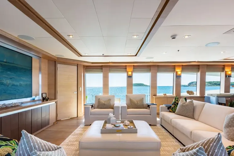 Charter Yacht NORMA JEAN - Palmer Johnson 150 - 5 Cabins - St Martin - St Barths - Leewards - Caribbean