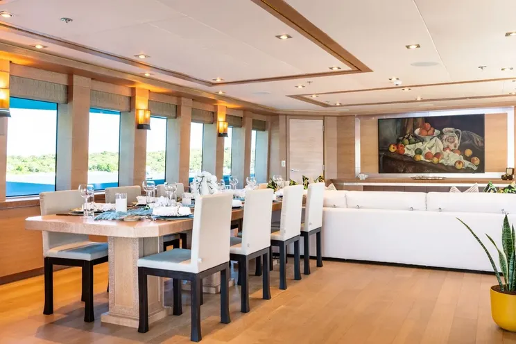 Charter Yacht NORMA JEAN - Palmer Johnson 150 - 5 Cabins - St Martin - St Barths - Leewards - Caribbean