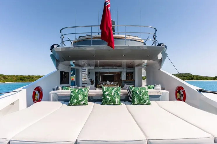 Charter Yacht NORMA JEAN - Palmer Johnson 150 - 5 Cabins - St Martin - St Barths - Leewards - Caribbean