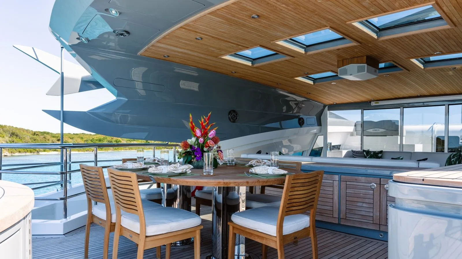 Charter Yacht NORMA JEAN - Palmer Johnson 150 - 5 Cabins - St Martin - St Barths - Leewards - Caribbean