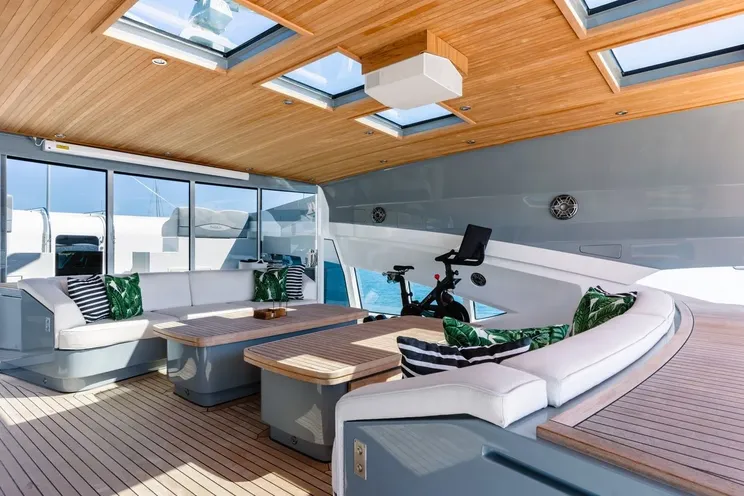 Charter Yacht NORMA JEAN - Palmer Johnson 150 - 5 Cabins - St Martin - St Barths - Leewards - Caribbean