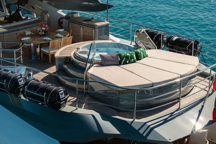 Charter Yacht NORMA JEAN - Palmer Johnson 150 - 5 Cabins - St Martin - St Barths - Leewards - Caribbean