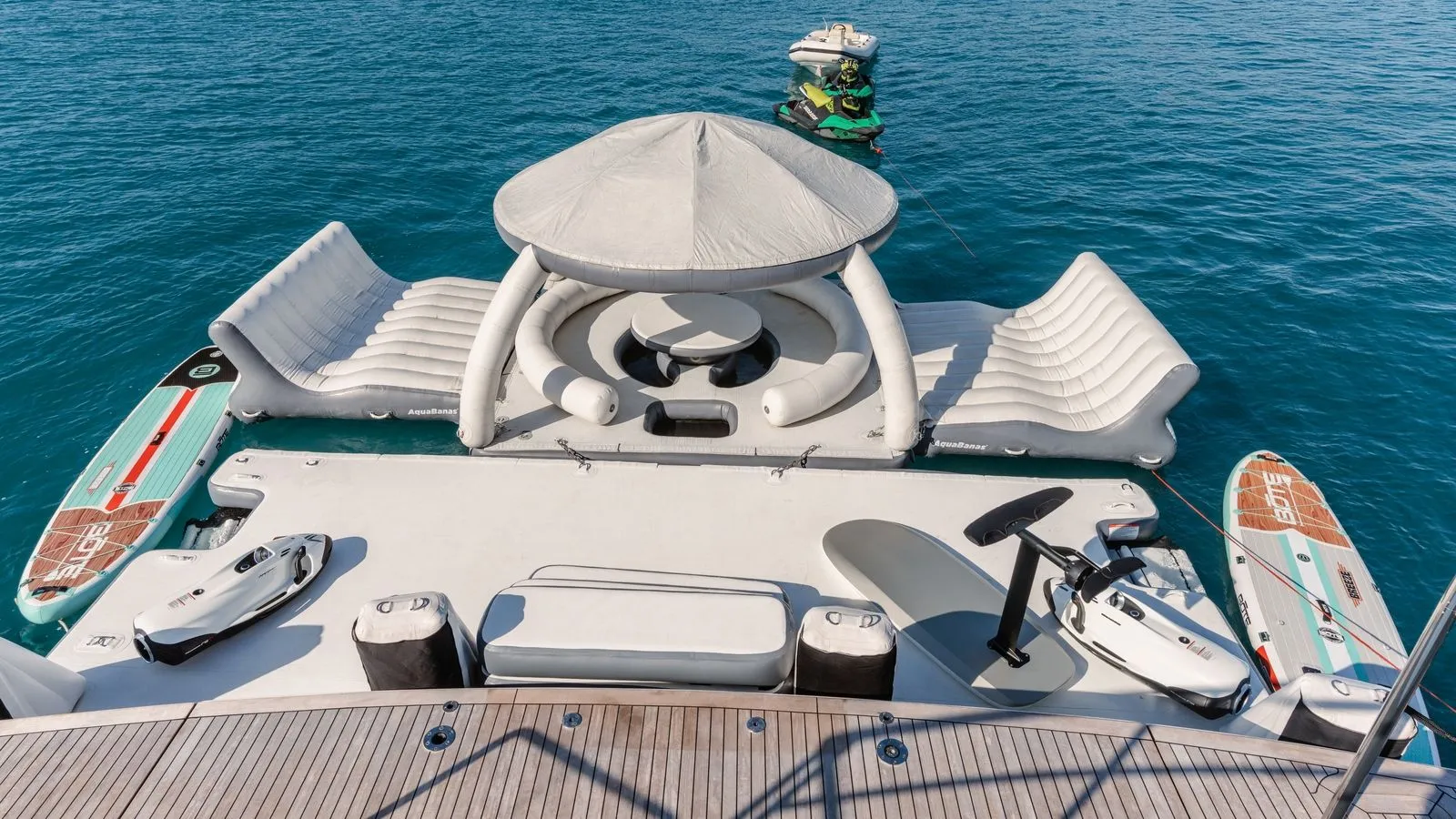 Charter Yacht NORMA JEAN - Palmer Johnson 150 - 5 Cabins - St Martin - St Barths - Leewards - Caribbean