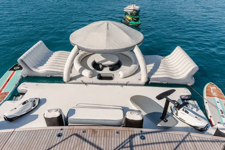 Charter Yacht NORMA JEAN - Palmer Johnson 150 - 5 Cabins - St Martin - St Barths - Leewards - Caribbean