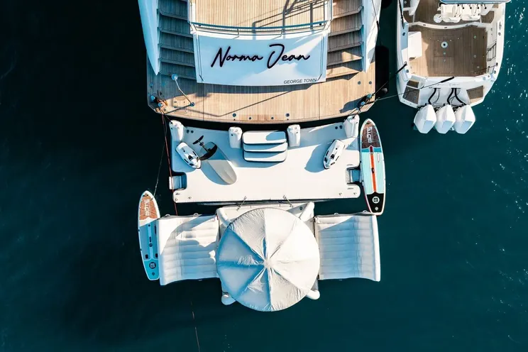 Charter Yacht NORMA JEAN - Palmer Johnson 150 - 5 Cabins - St Martin - St Barths - Leewards - Caribbean