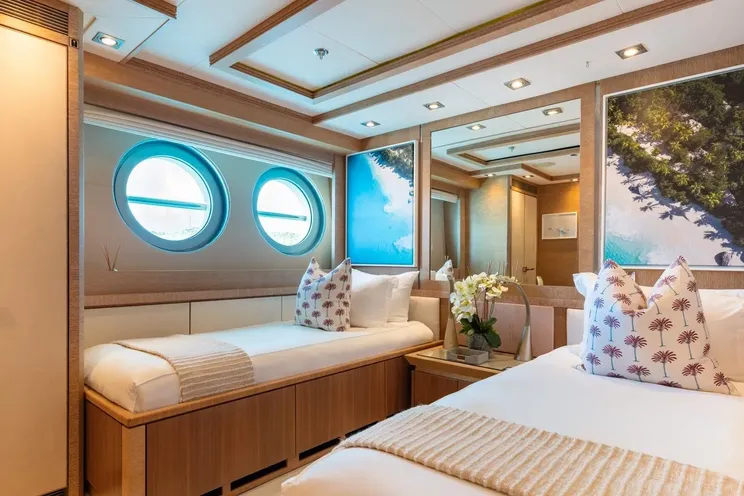 Charter Yacht NORMA JEAN - Palmer Johnson 150 - 5 Cabins - St Martin - St Barths - Leewards - Caribbean