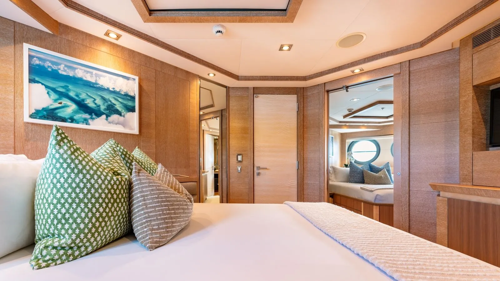 Charter Yacht NORMA JEAN - Palmer Johnson 150 - 5 Cabins - St Martin - St Barths - Leewards - Caribbean