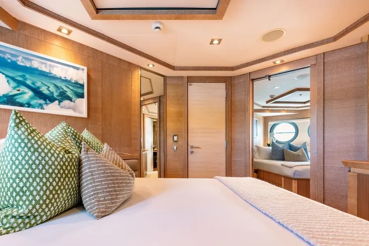Charter Yacht NORMA JEAN - Palmer Johnson 150 - 5 Cabins - St Martin - St Barths - Leewards - Caribbean